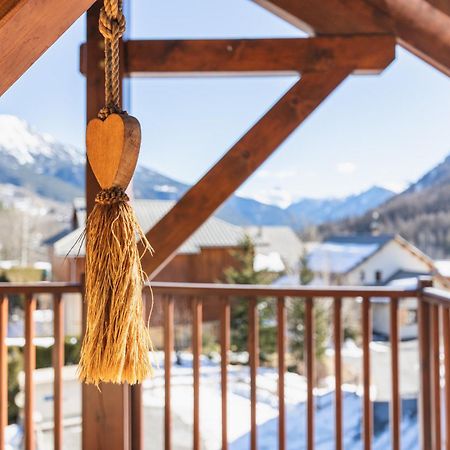 Chalet Clos Gauthier La Salle-les-Alpes Luaran gambar
