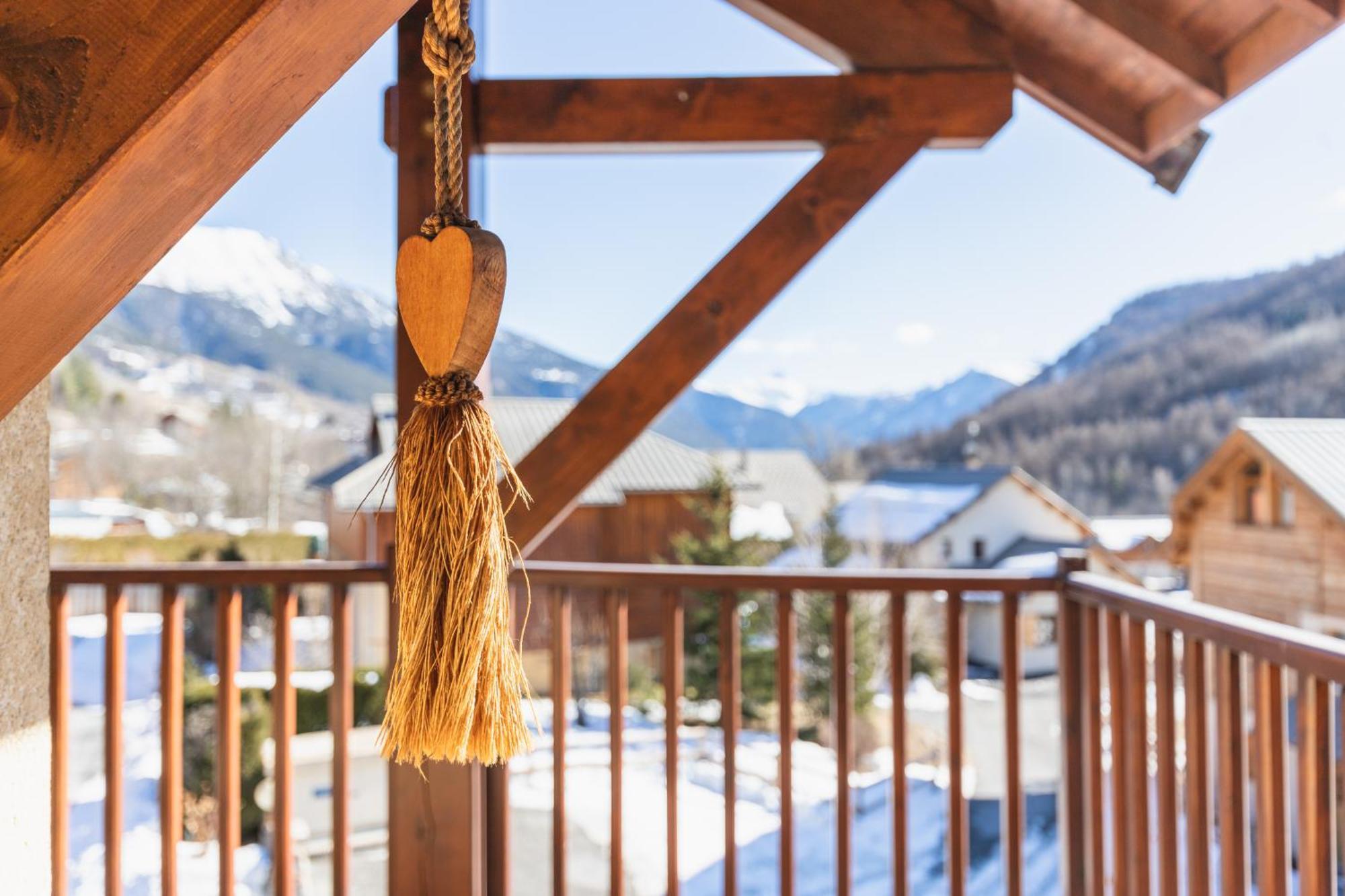 Chalet Clos Gauthier La Salle-les-Alpes Luaran gambar