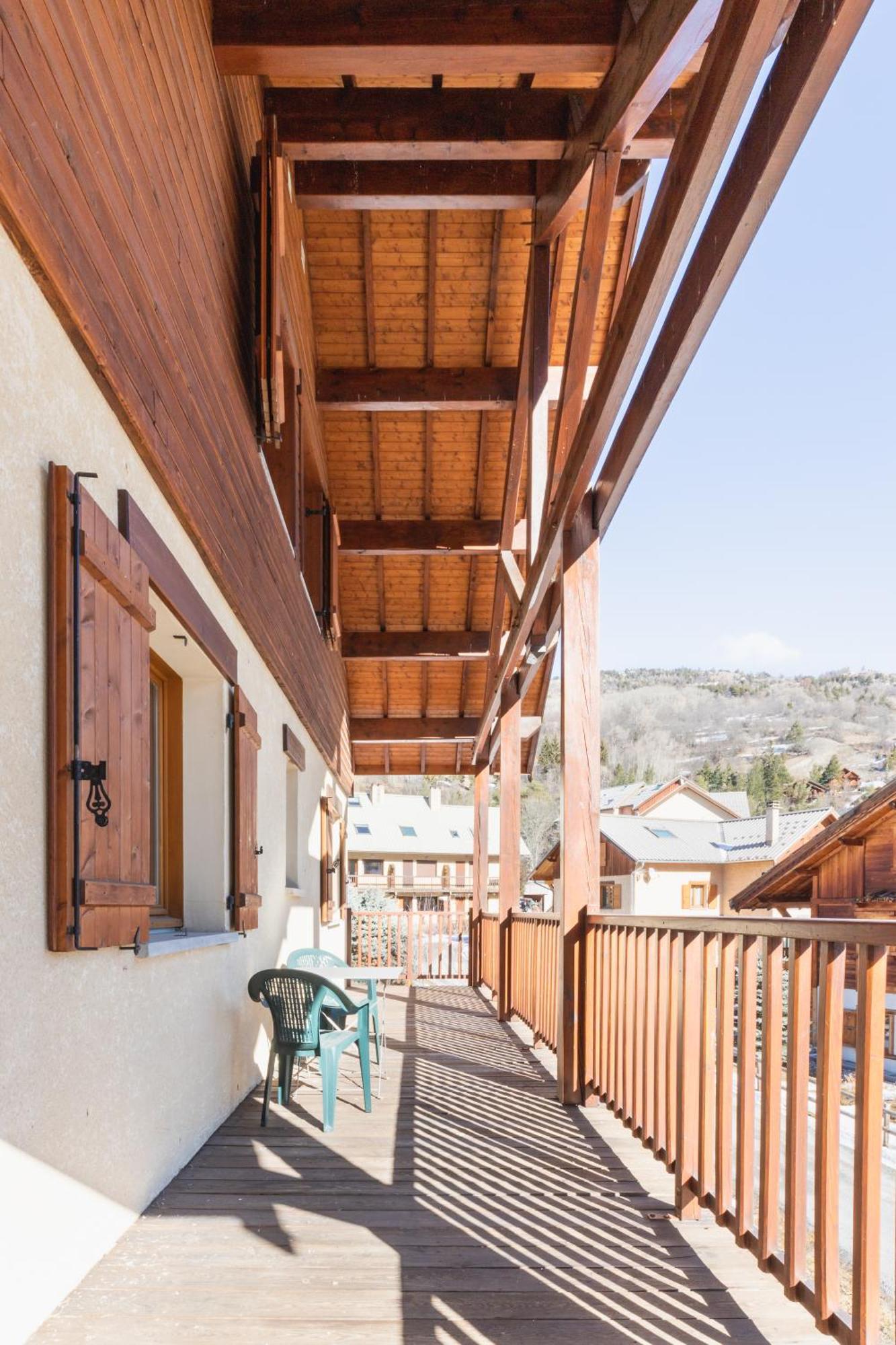 Chalet Clos Gauthier La Salle-les-Alpes Luaran gambar
