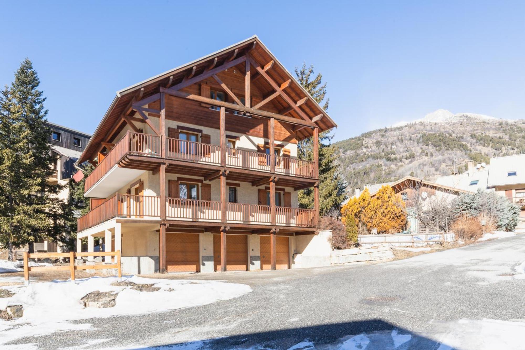Chalet Clos Gauthier La Salle-les-Alpes Luaran gambar