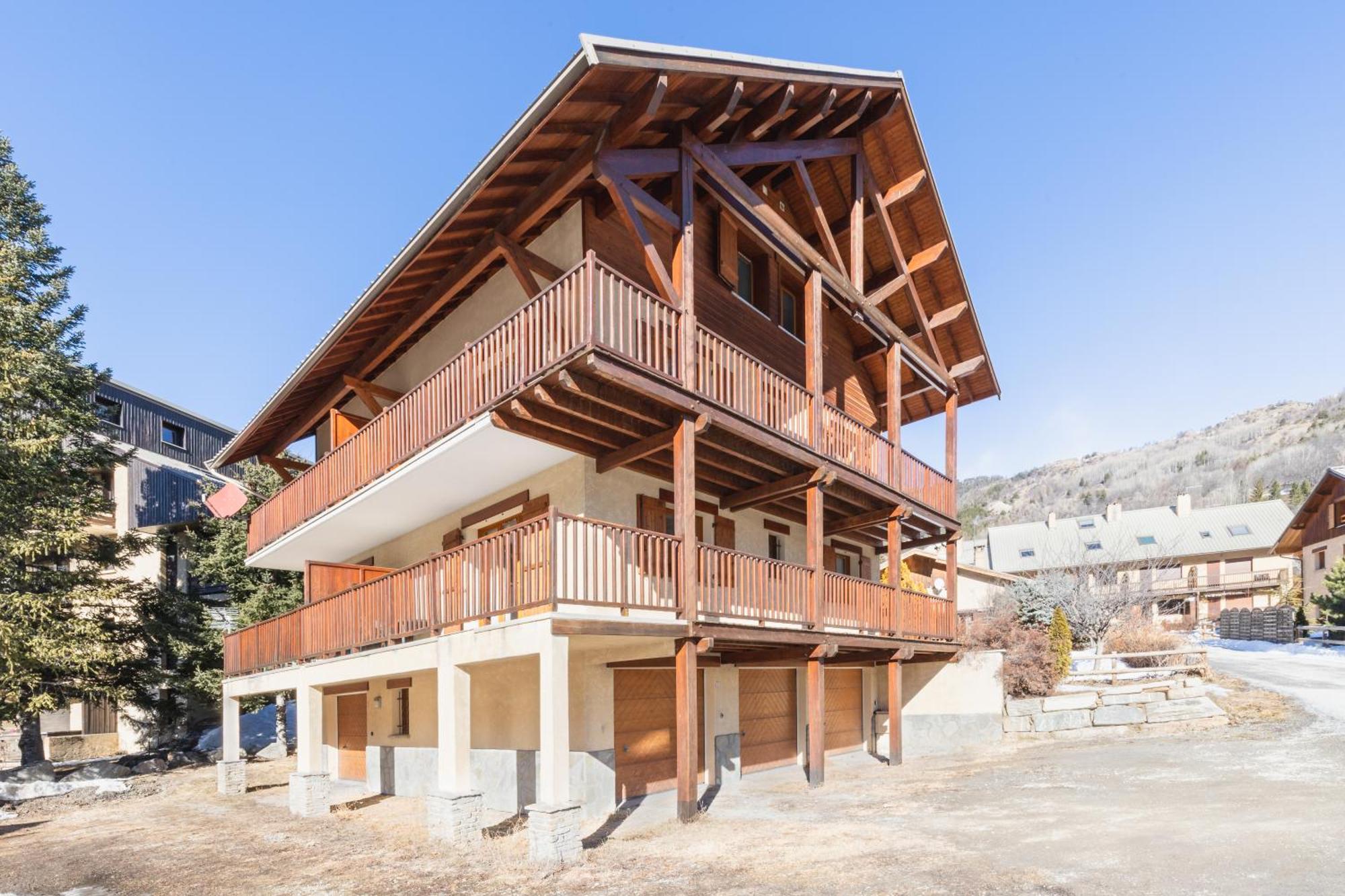 Chalet Clos Gauthier La Salle-les-Alpes Luaran gambar