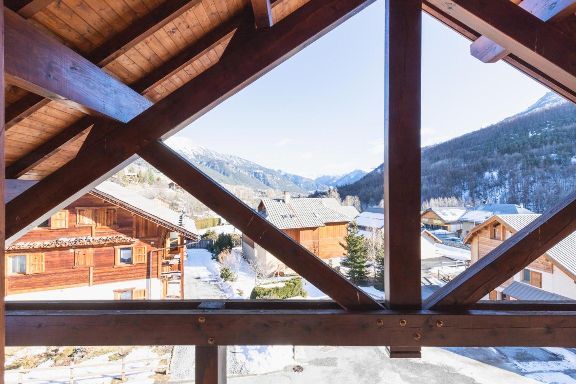 Chalet Clos Gauthier La Salle-les-Alpes Luaran gambar
