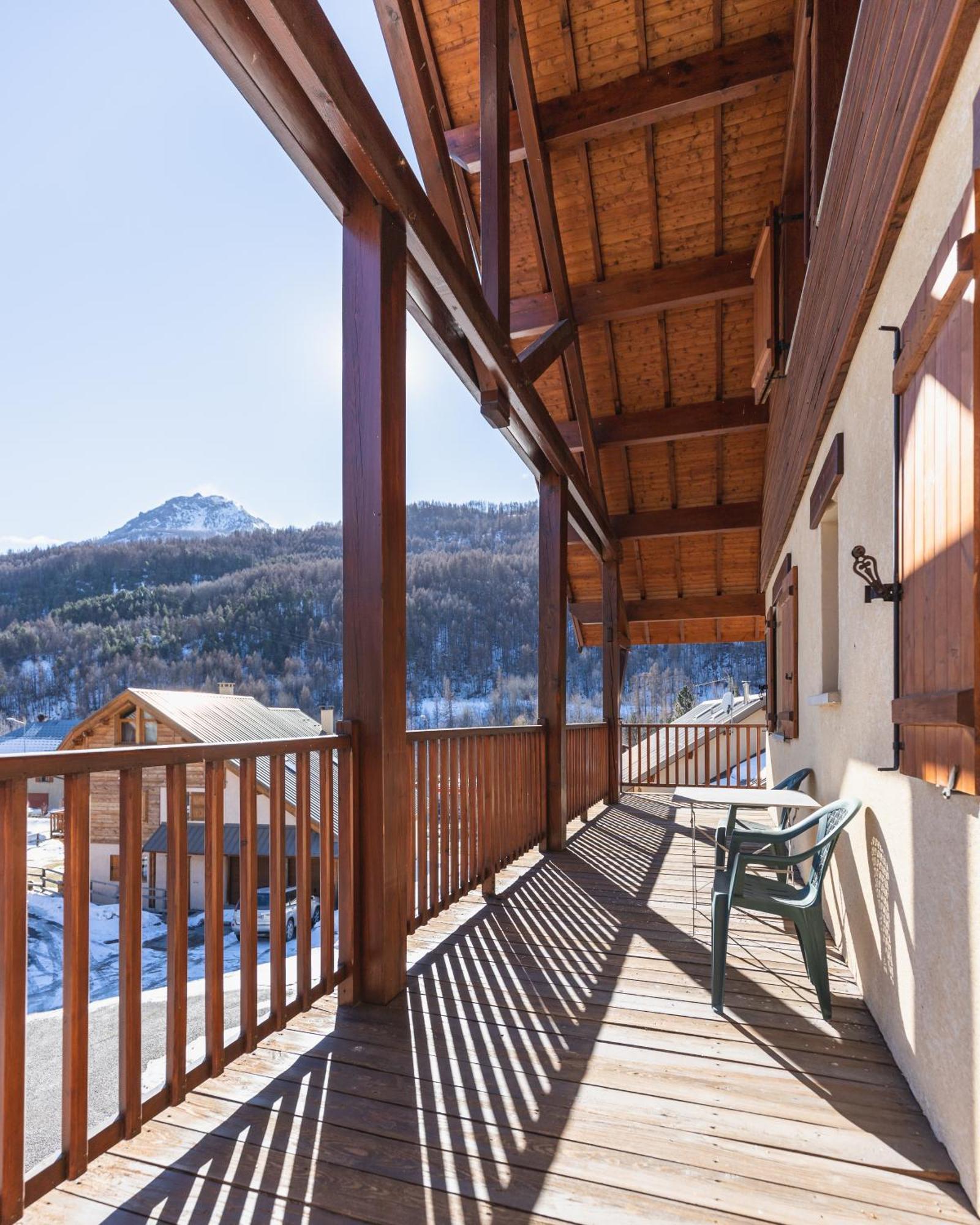 Chalet Clos Gauthier La Salle-les-Alpes Luaran gambar