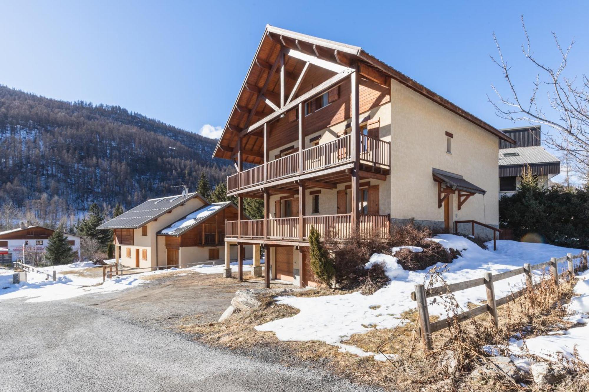 Chalet Clos Gauthier La Salle-les-Alpes Luaran gambar