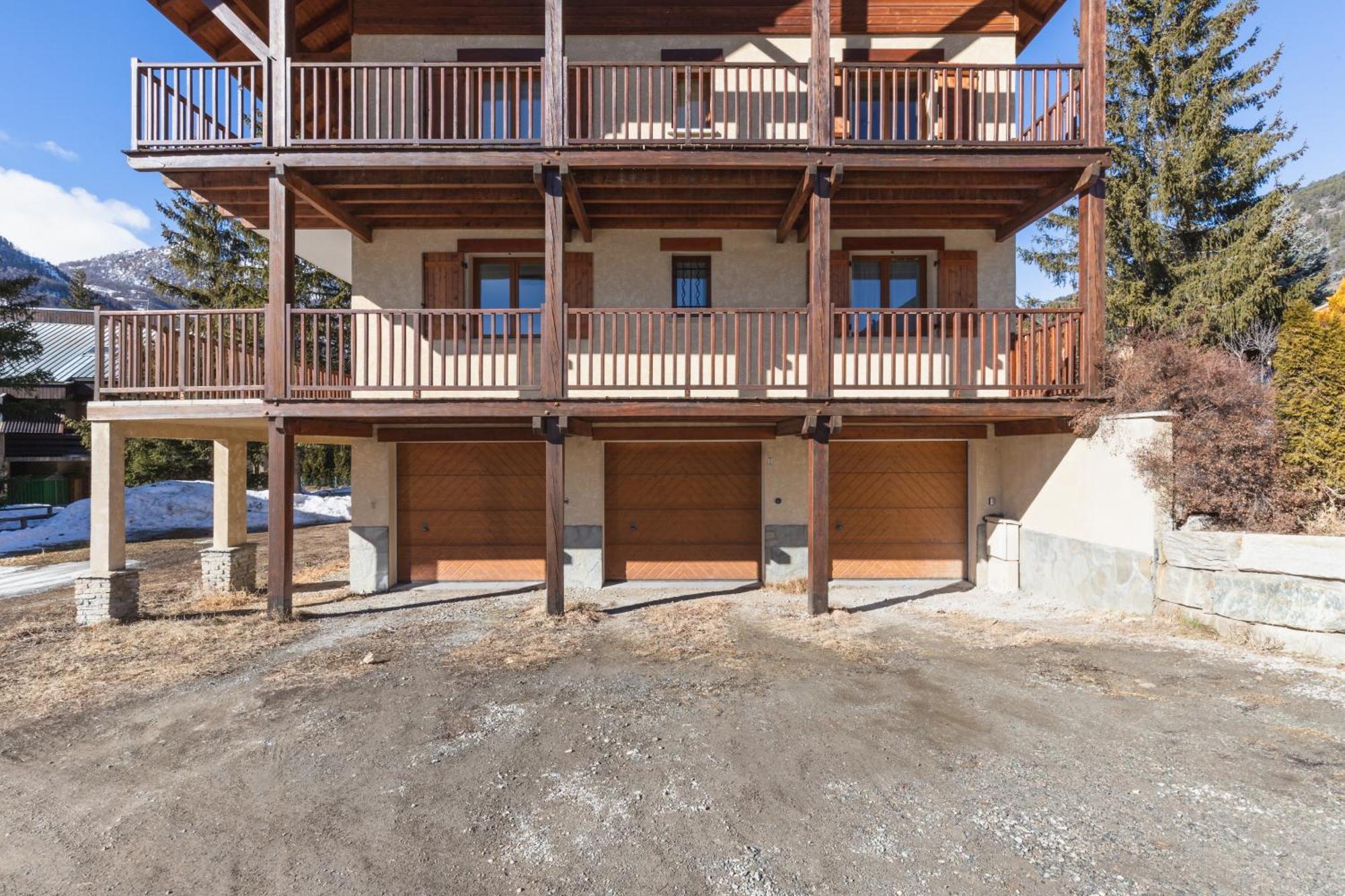 Chalet Clos Gauthier La Salle-les-Alpes Luaran gambar