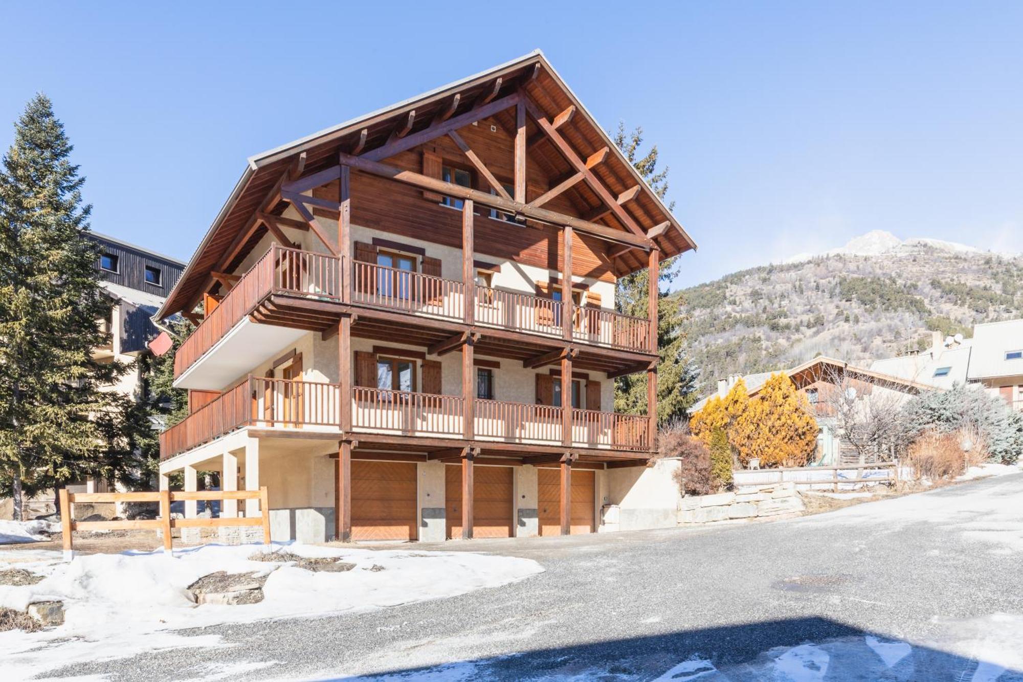 Chalet Clos Gauthier La Salle-les-Alpes Luaran gambar