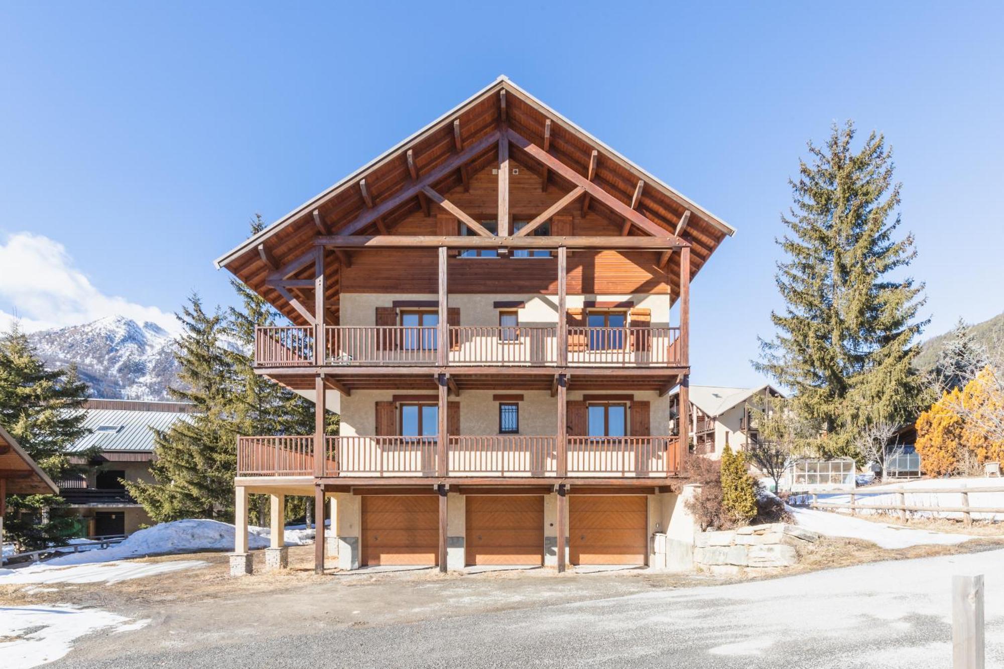 Chalet Clos Gauthier La Salle-les-Alpes Luaran gambar