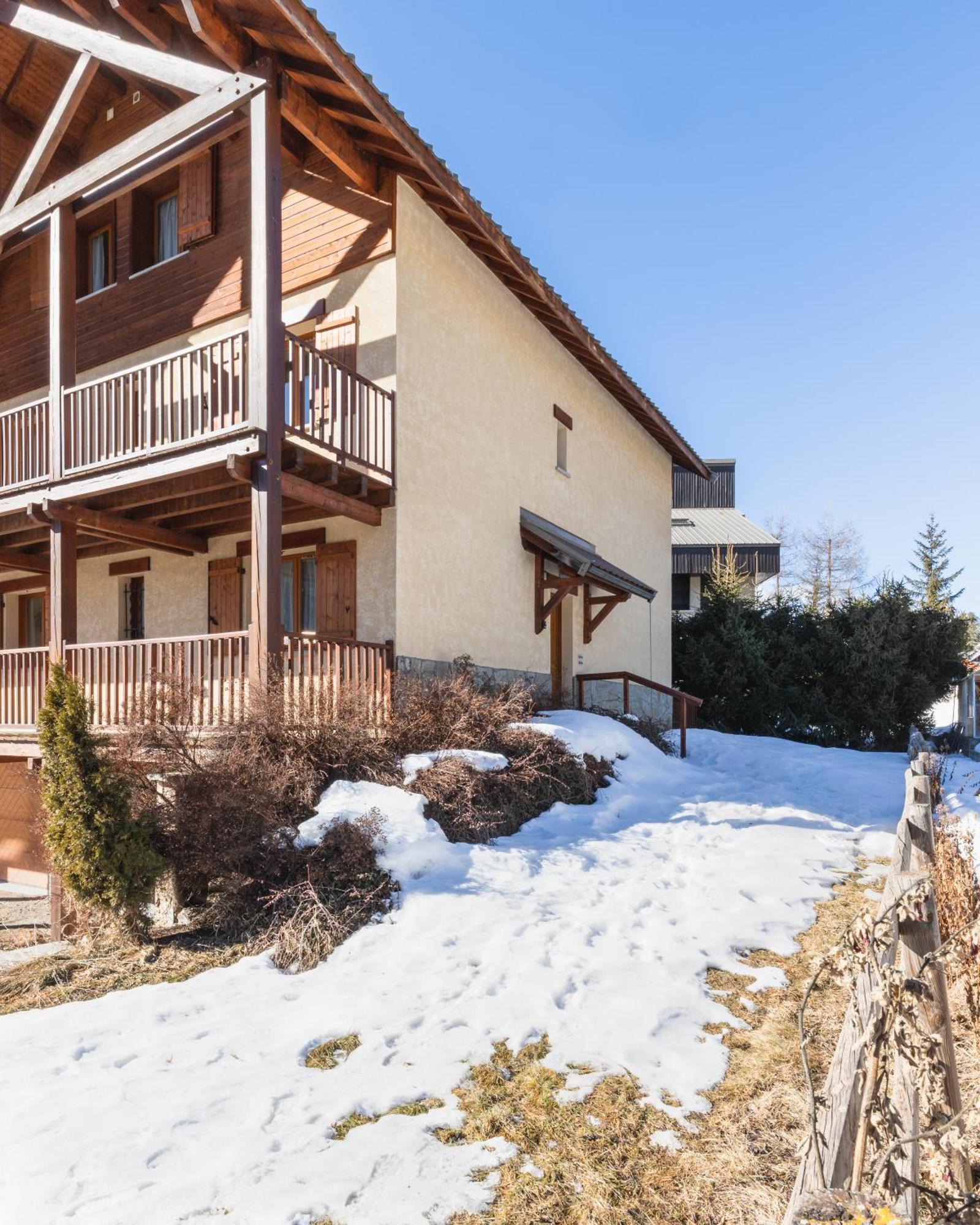 Chalet Clos Gauthier La Salle-les-Alpes Luaran gambar