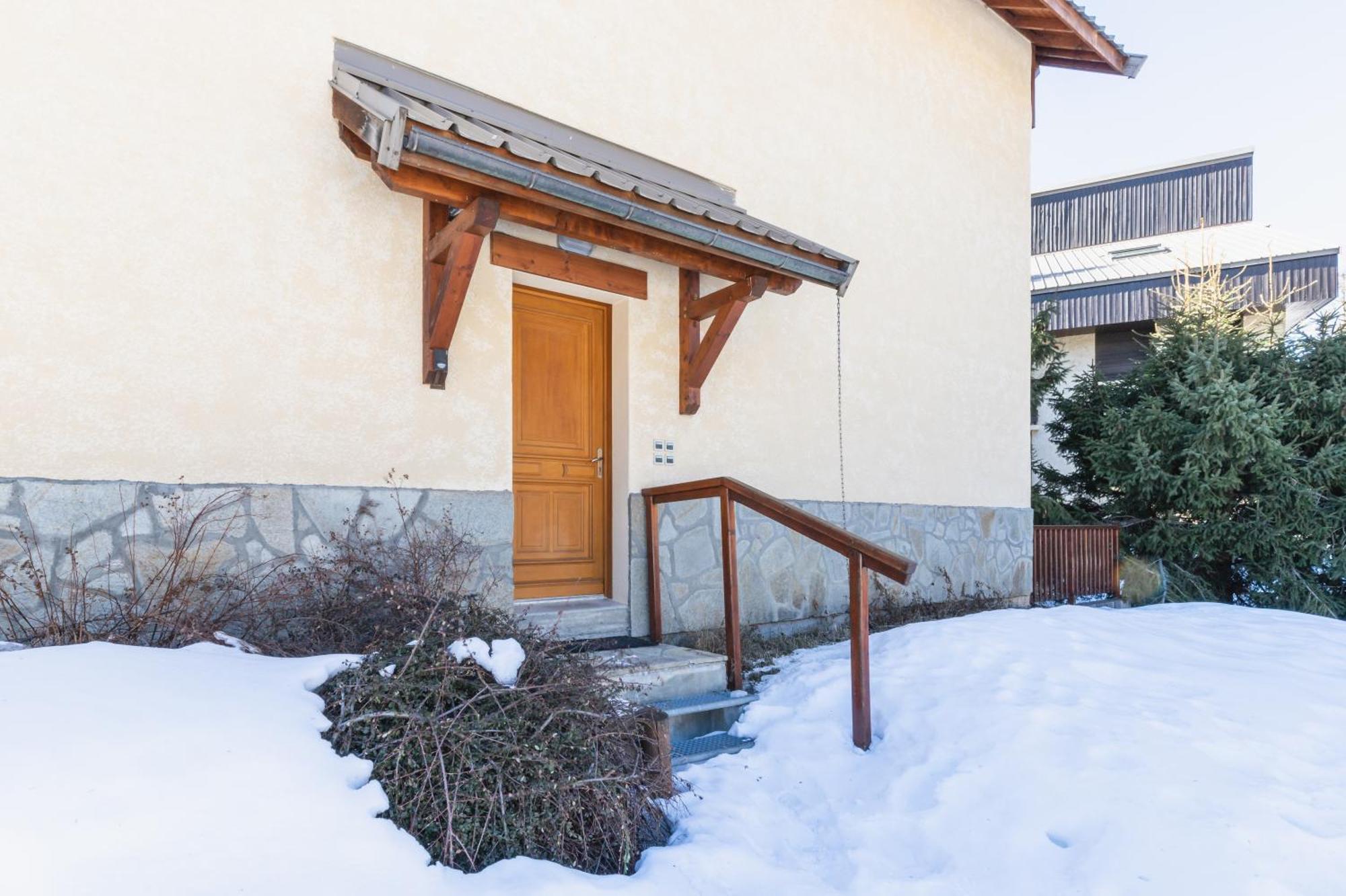 Chalet Clos Gauthier La Salle-les-Alpes Luaran gambar