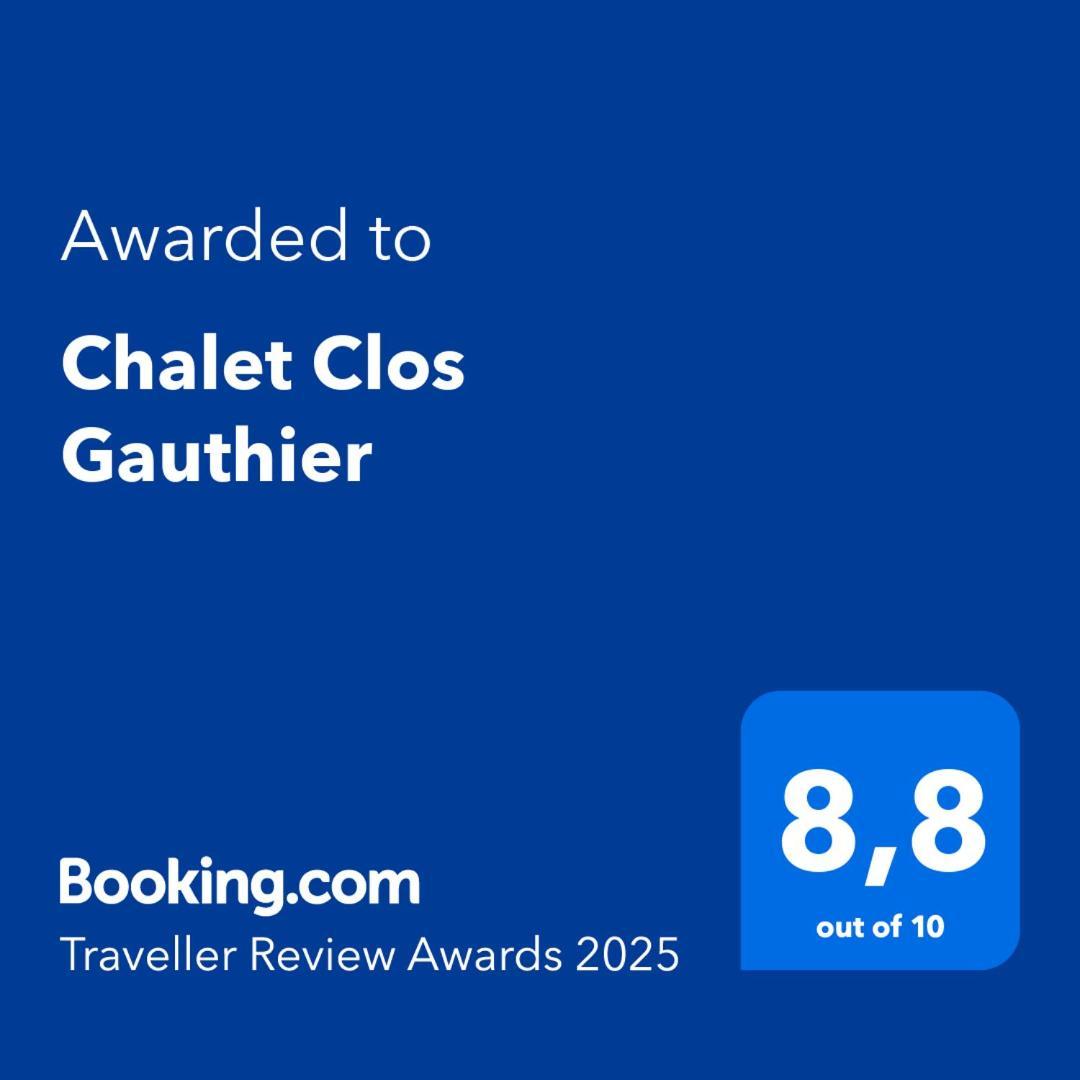 Chalet Clos Gauthier La Salle-les-Alpes Luaran gambar
